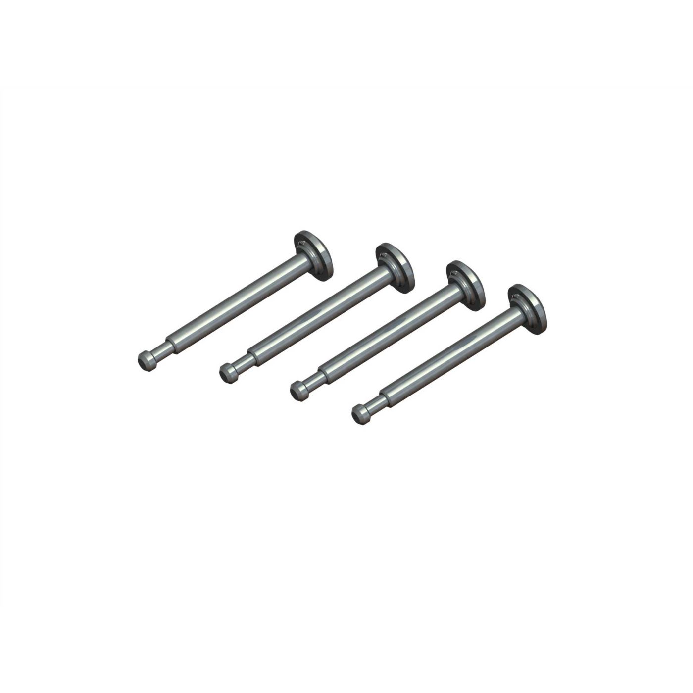 Shock Mount Pin 3x33mm Silver (4)