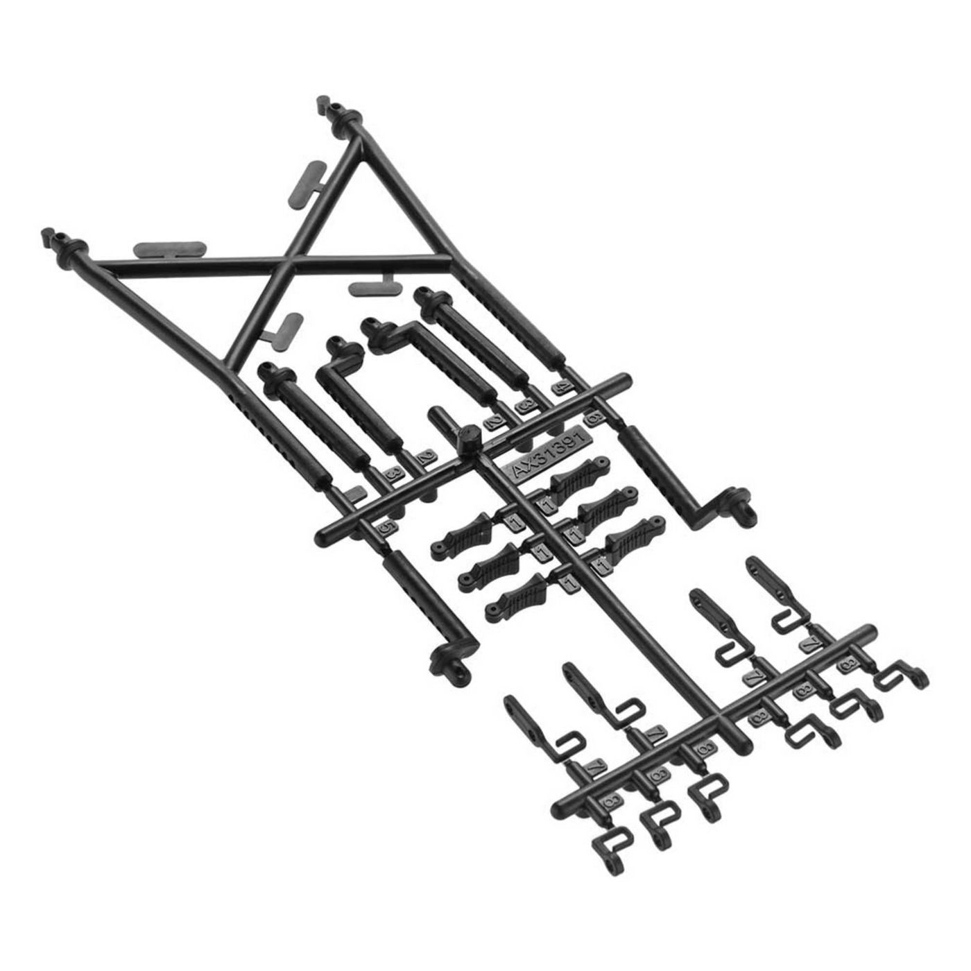 Body Posts SCX10 II