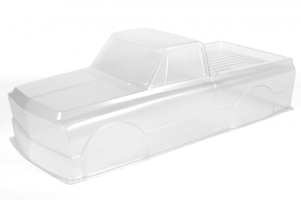 67 Chevy C/10 Body .040 Uncut Clear SCX10