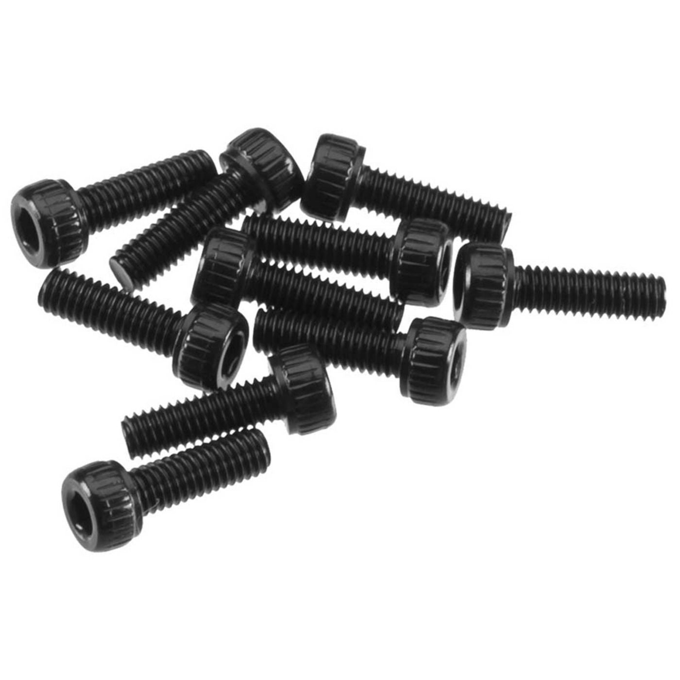 Cap Head 2.6x8mm Black (10)