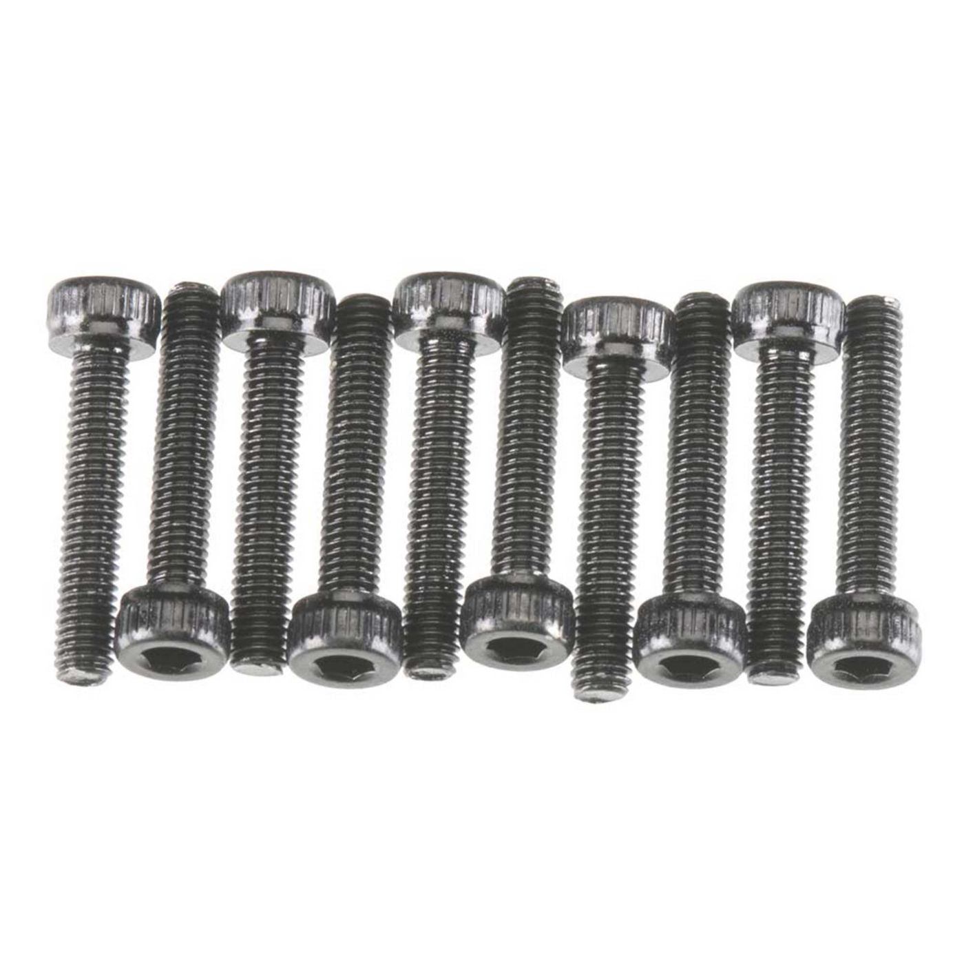 Cap Head M3x16mm Black Oxide (10)