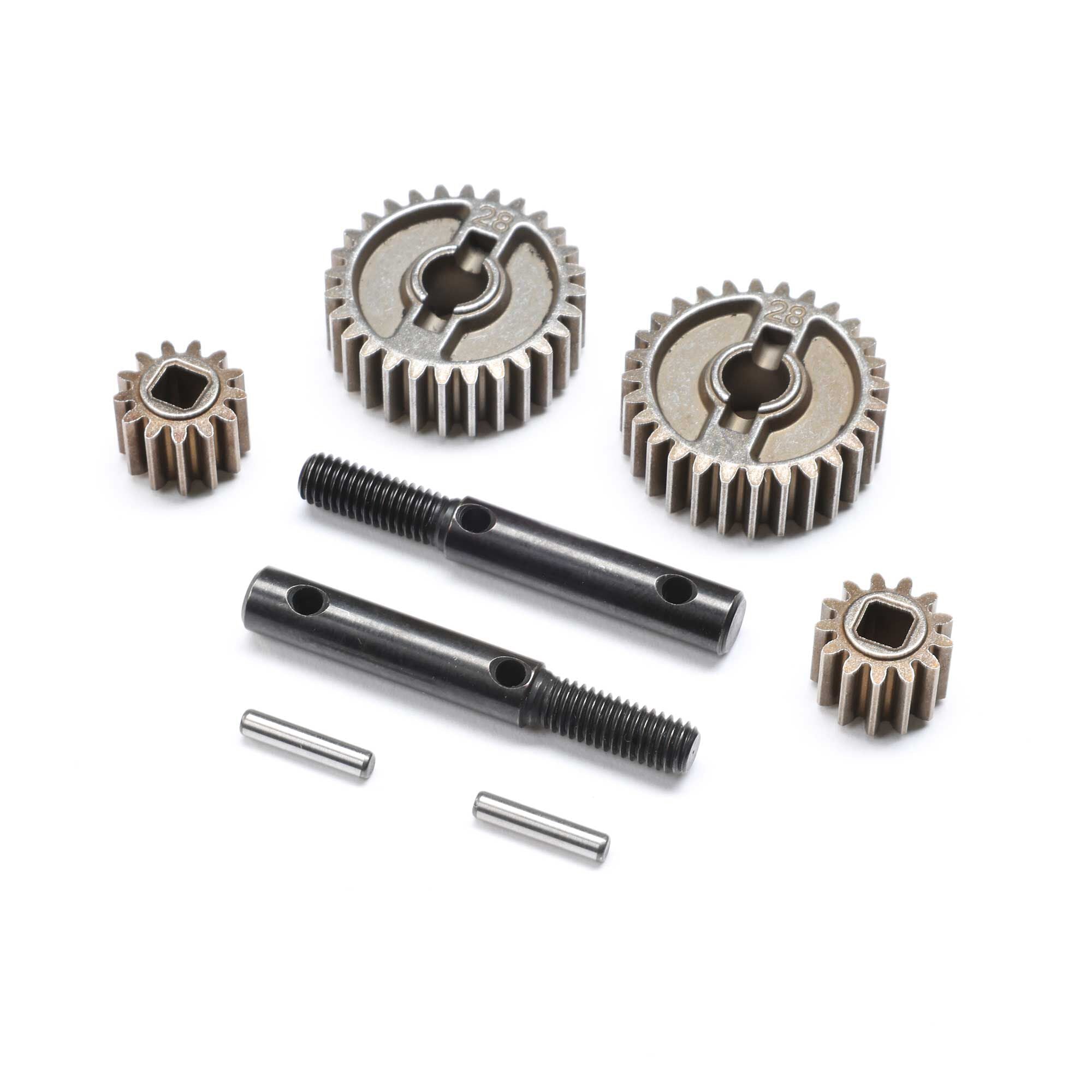 32P Portal Gears, 13/28T, AF16P: AXP8
