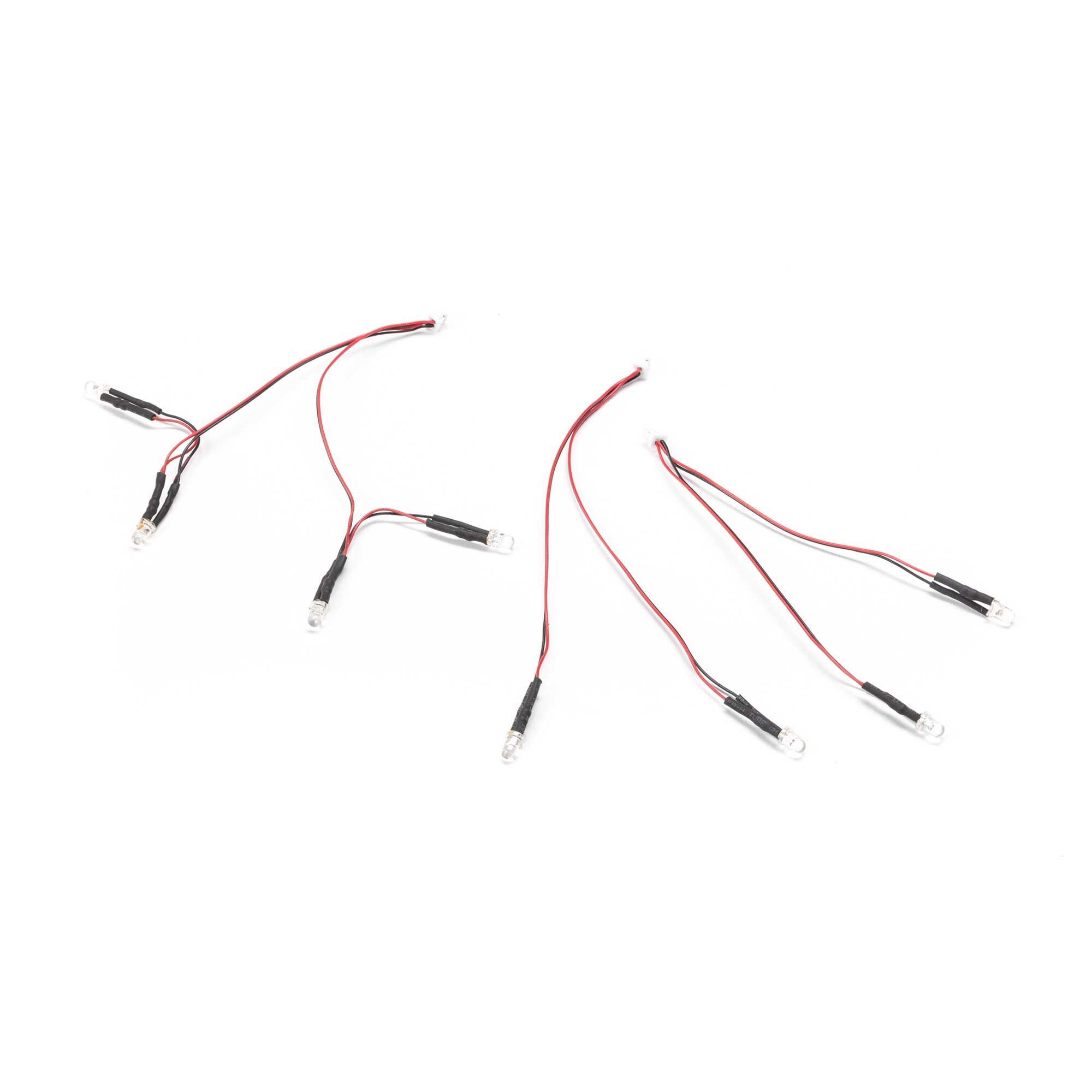 LED, Front/Rear: SCX30
