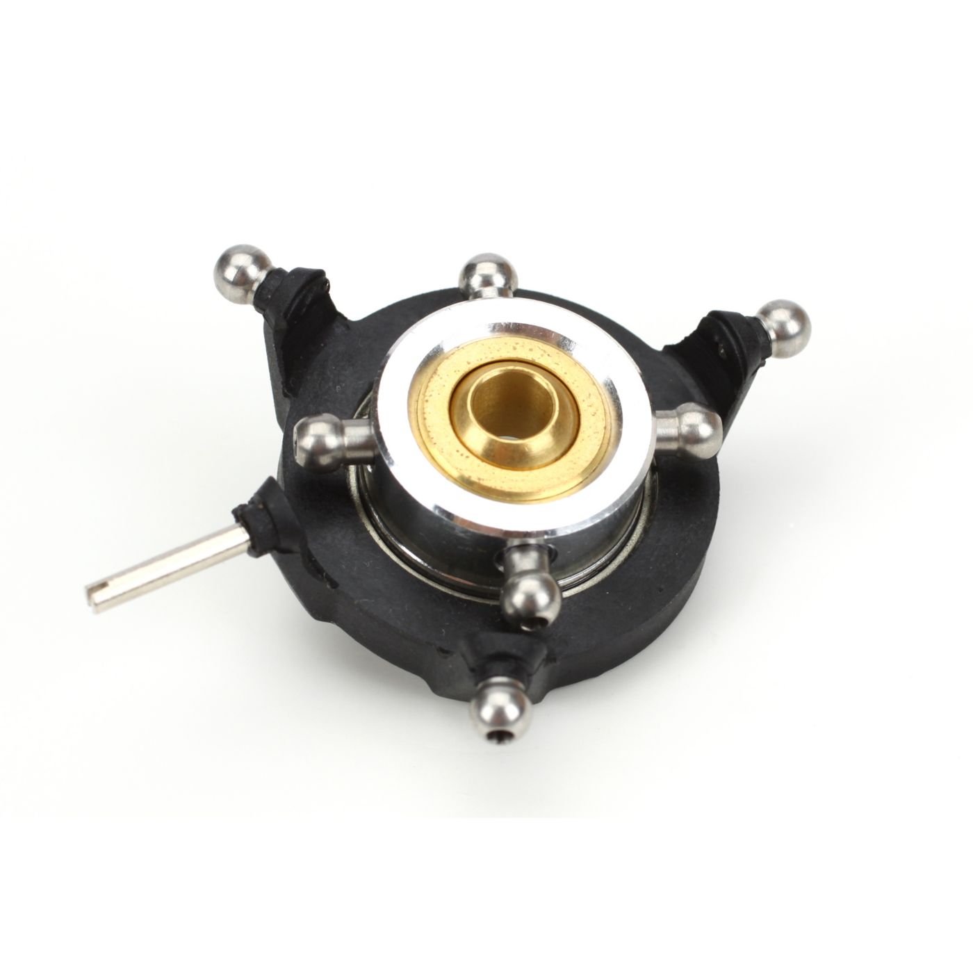 Aluminum and Composite Swashplate: B450, B400