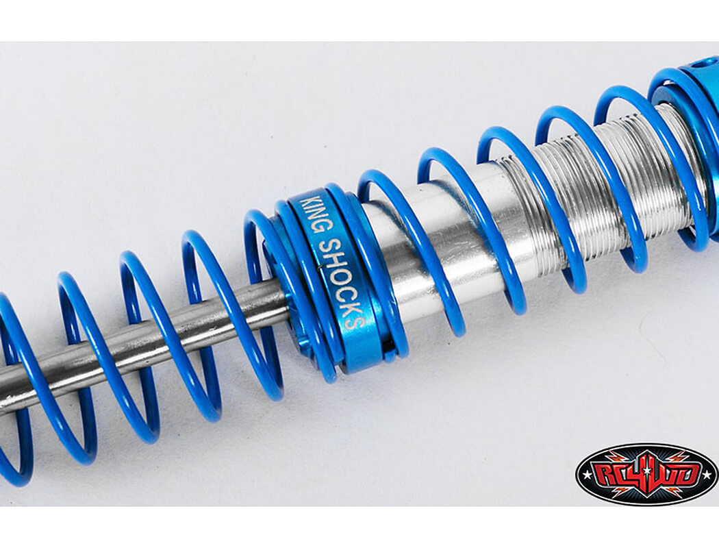 RC4WD KING OFF-ROAD SCALE DUAL SPRING SHOCKS (90MM) Z-D0033