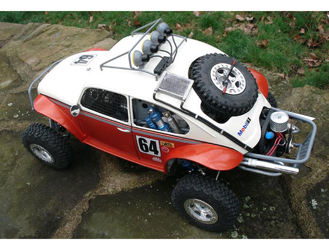 RC4WD KING OFF-ROAD SCALE DUAL SPRING SHOCKS (90MM) Z-D0033