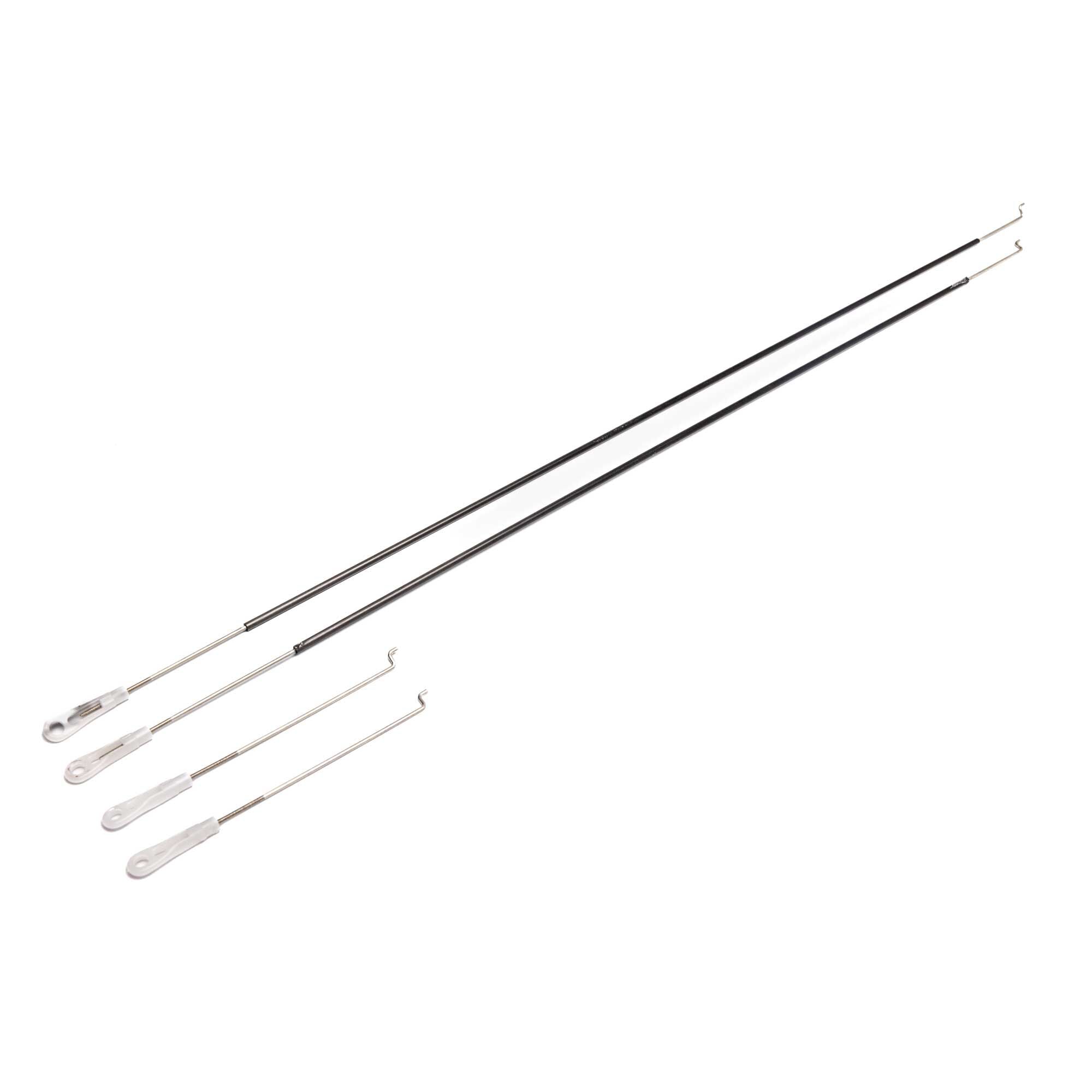 Pushrod Set w/Ball Links; Decathlon 1.2m