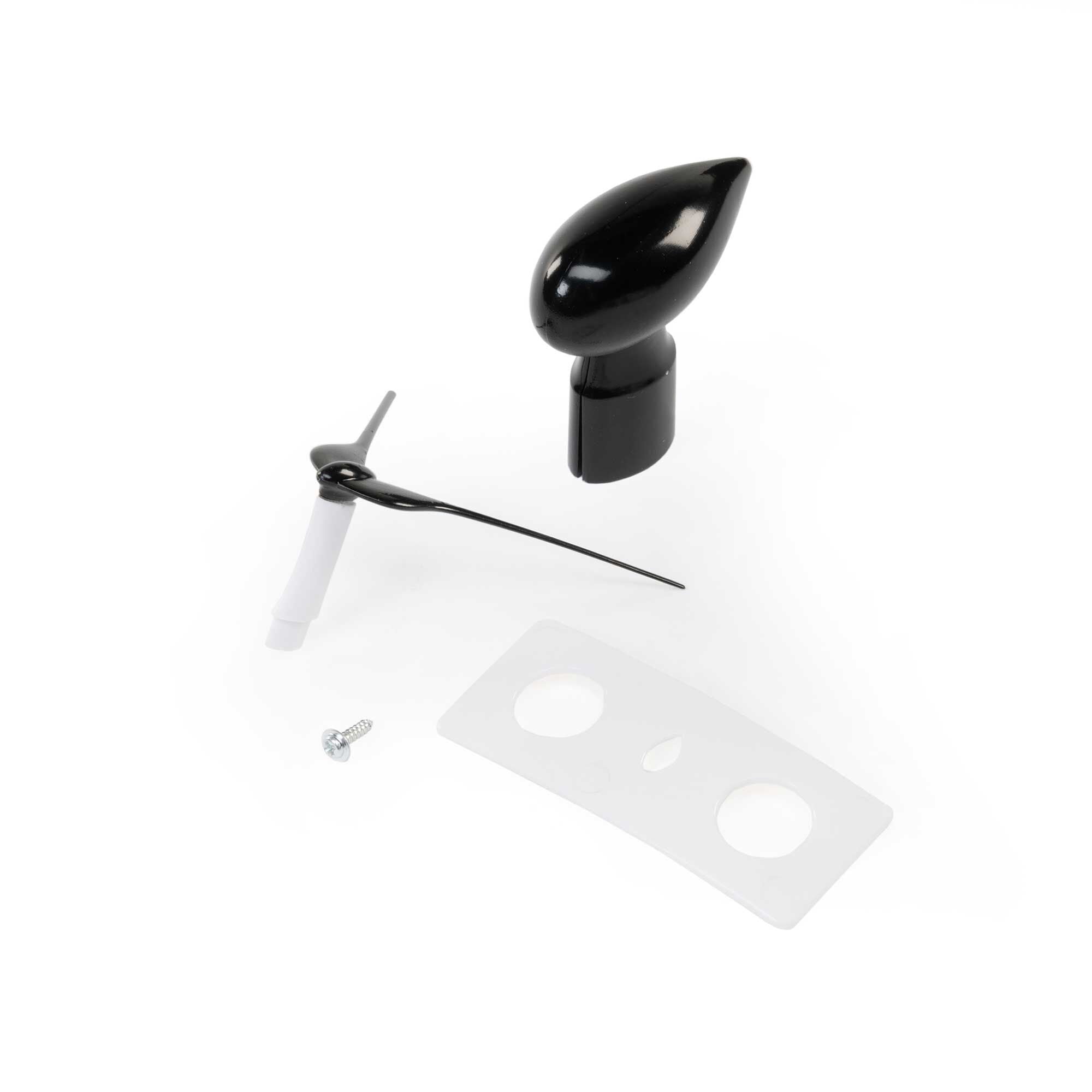 Dummy Antenna Set, White: RC-45J 1.5m