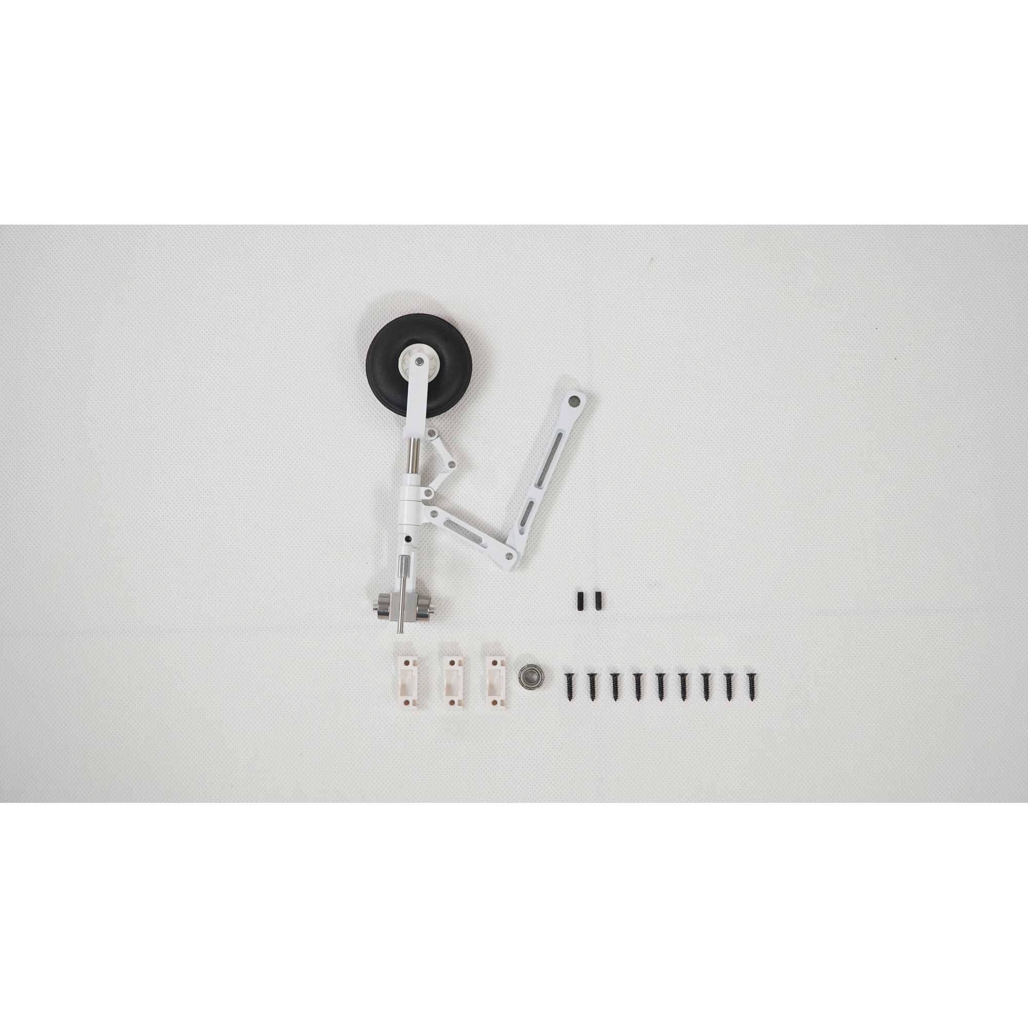 Nose Gear Strut, Grey: F-16 Falcon 80mm