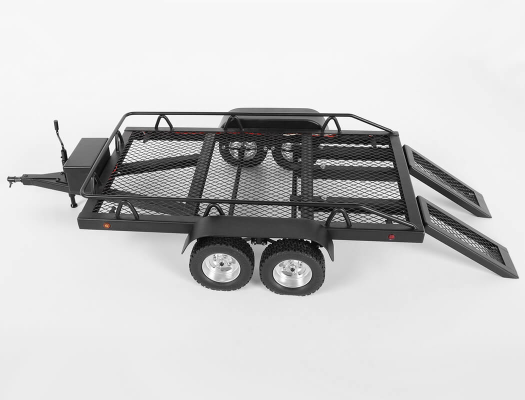 RC4WD BIGDOG 1/10 DUAL AXLE SCALE CAR/TRUCK TRAILER Z-H0003