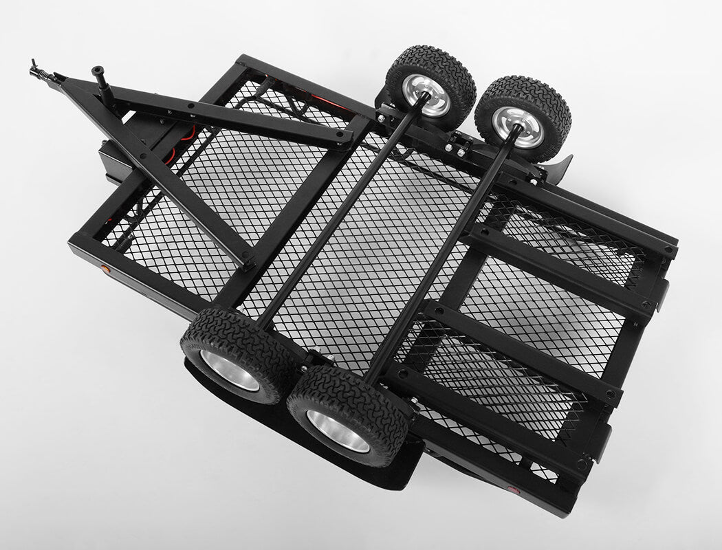 RC4WD BIGDOG 1/10 DUAL AXLE SCALE CAR/TRUCK TRAILER Z-H0003