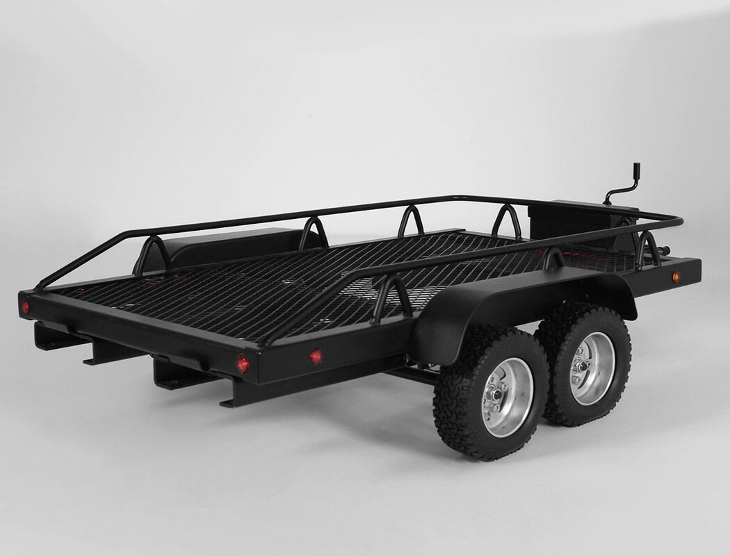 RC4WD BIGDOG 1/10 DUAL AXLE SCALE CAR/TRUCK TRAILER Z-H0003