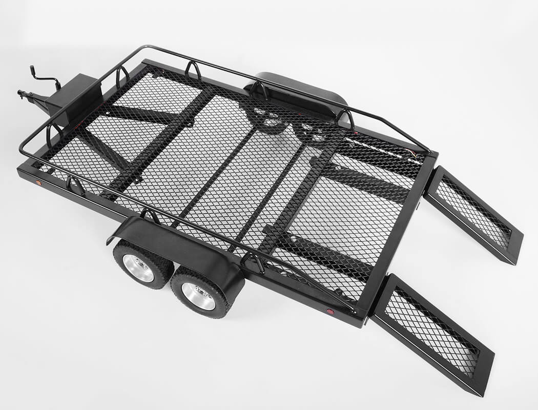 RC4WD BIGDOG 1/8 DUAL AXLE SCALE CAR/TRUCK TRAILER Z-H0004