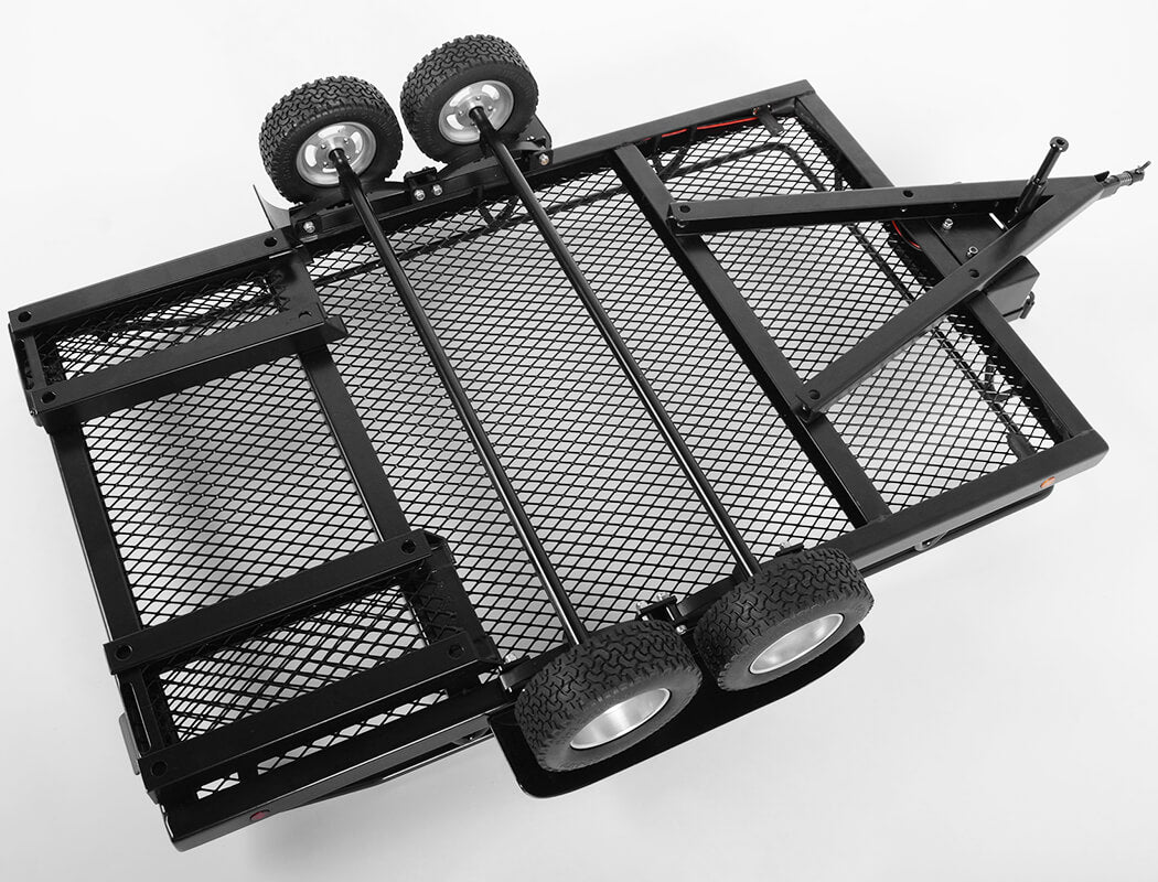 RC4WD BIGDOG 1/8 DUAL AXLE SCALE CAR/TRUCK TRAILER Z-H0004