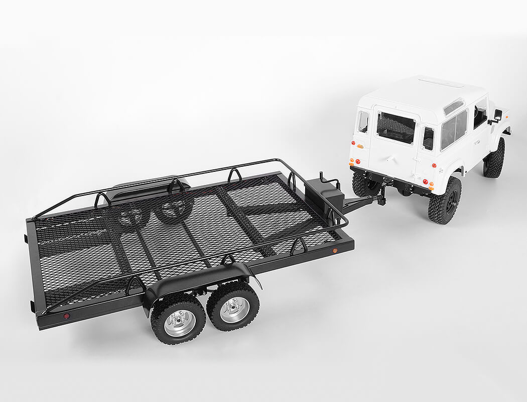 RC4WD BIGDOG 1/8 DUAL AXLE SCALE CAR/TRUCK TRAILER Z-H0004