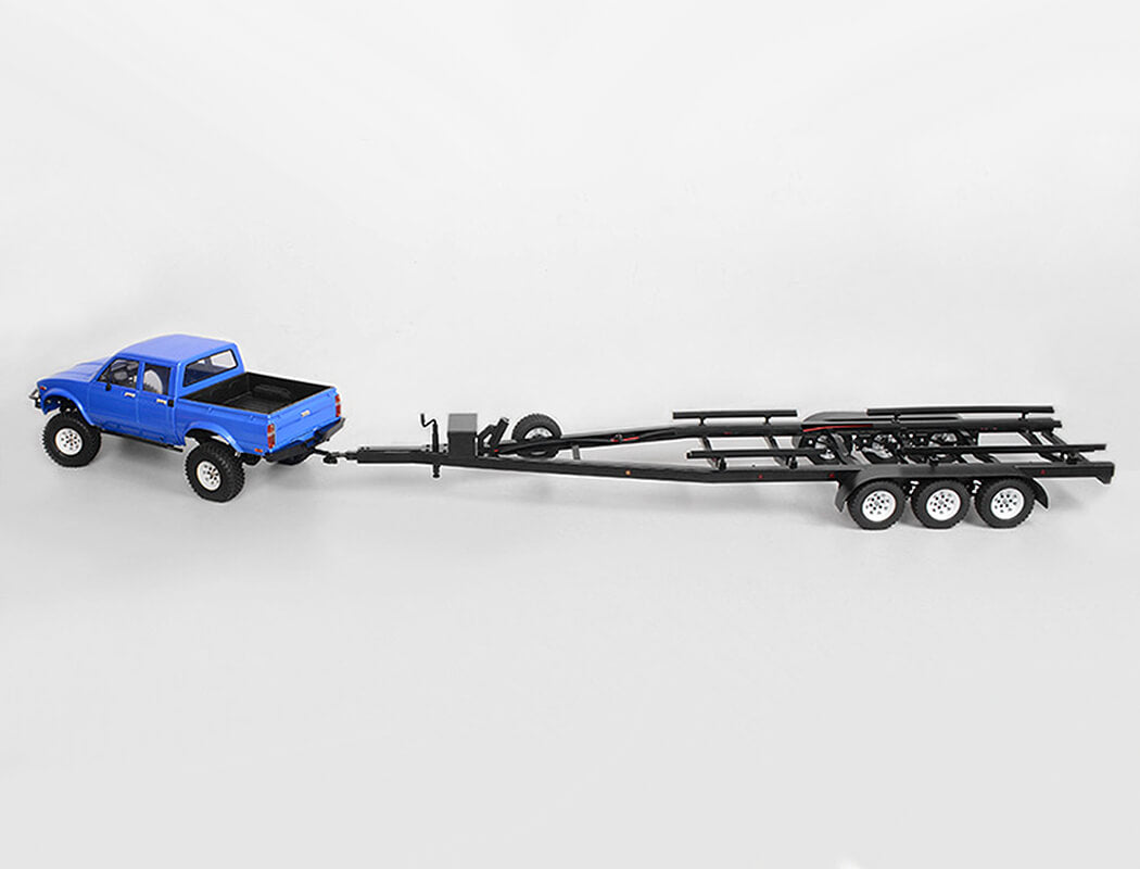 RC4WD BIGDOG 1/10 TRIPLE AXLE SCALE BOAT TRAILER Z-H0011