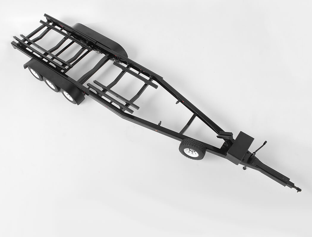 RC4WD BIGDOG 1/10 TRIPLE AXLE SCALE BOAT TRAILER Z-H0011