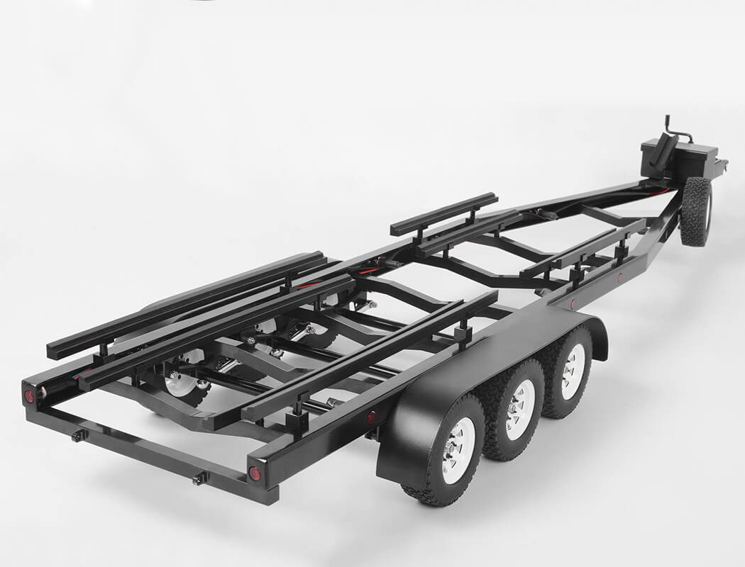 RC4WD BIGDOG 1/10 TRIPLE AXLE SCALE BOAT TRAILER Z-H0011