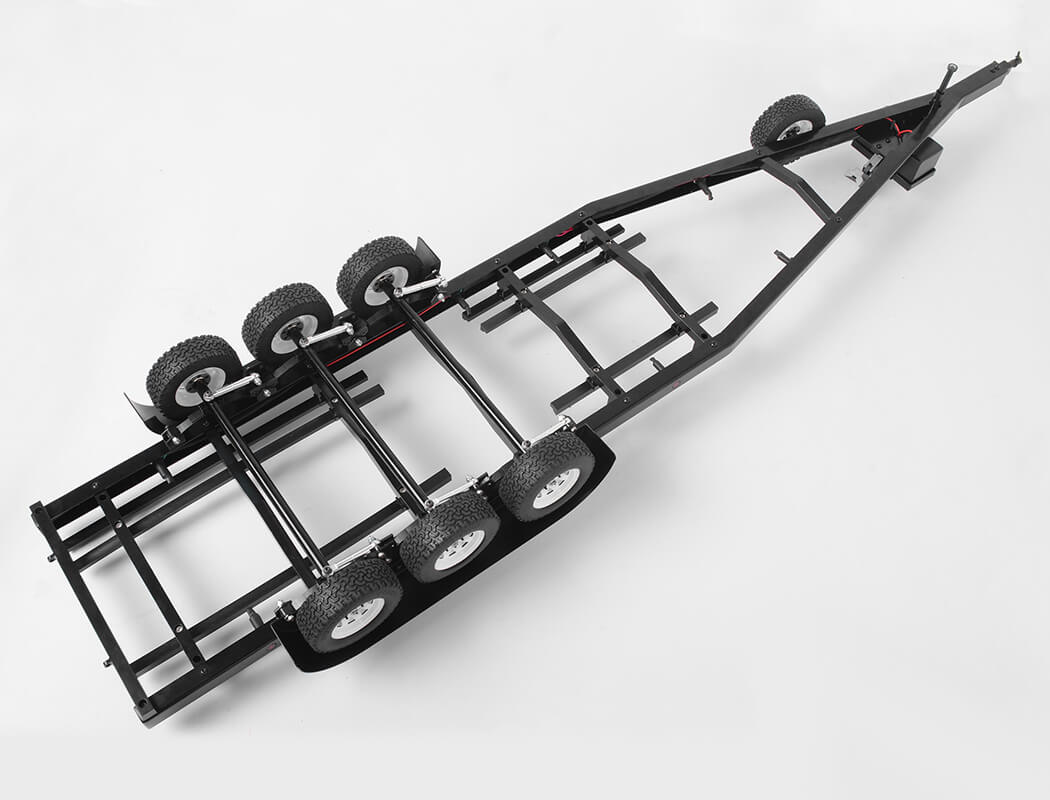 RC4WD BIGDOG 1/10 TRIPLE AXLE SCALE BOAT TRAILER Z-H0011