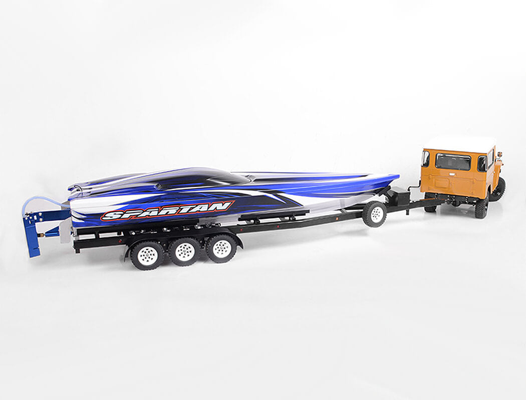 RC4WD BIGDOG 1/10 TRIPLE AXLE SCALE BOAT TRAILER Z-H0011