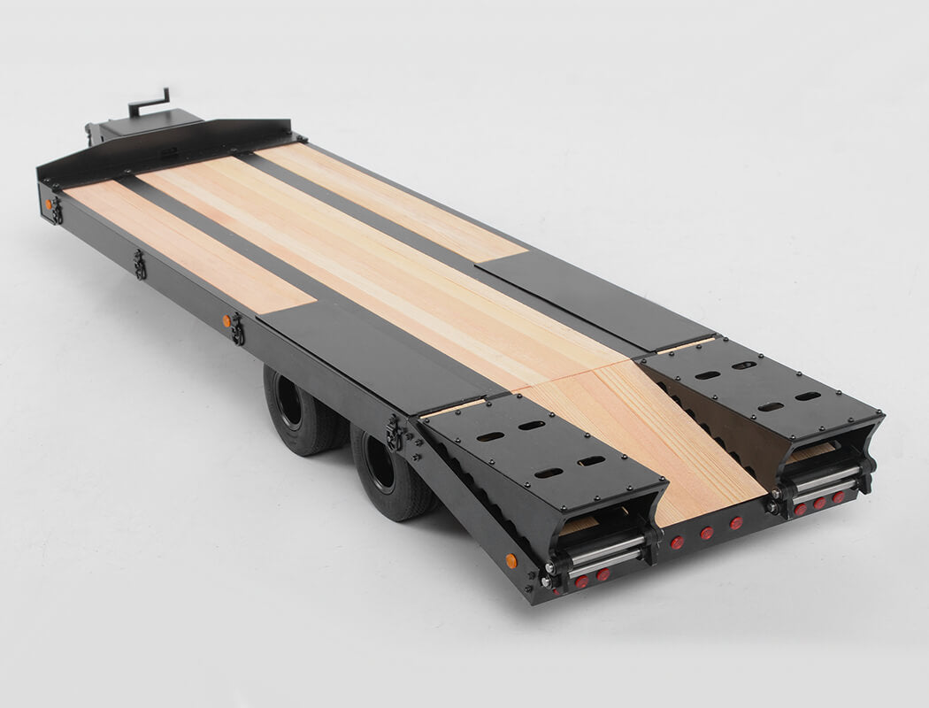 RC4WD BIGDOG 1/14 DUAL AXLE SCALE HEAVY EQUIPMENT TRAILER Z-H0015