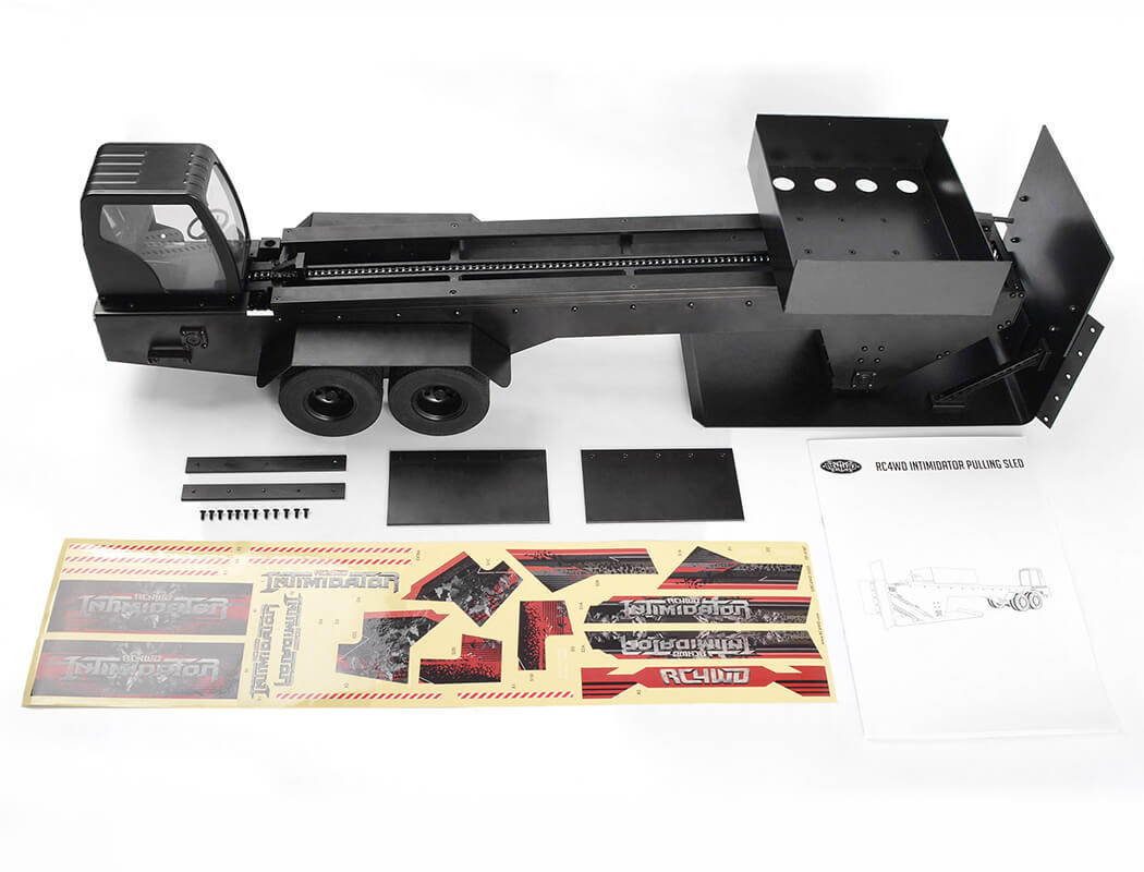 RC4WD INTIMIDATOR PULLING SLED Z-H0017