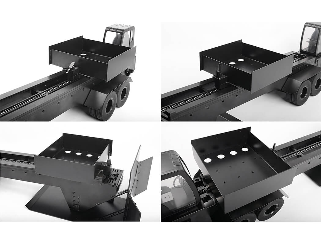 RC4WD INTIMIDATOR PULLING SLED Z-H0017