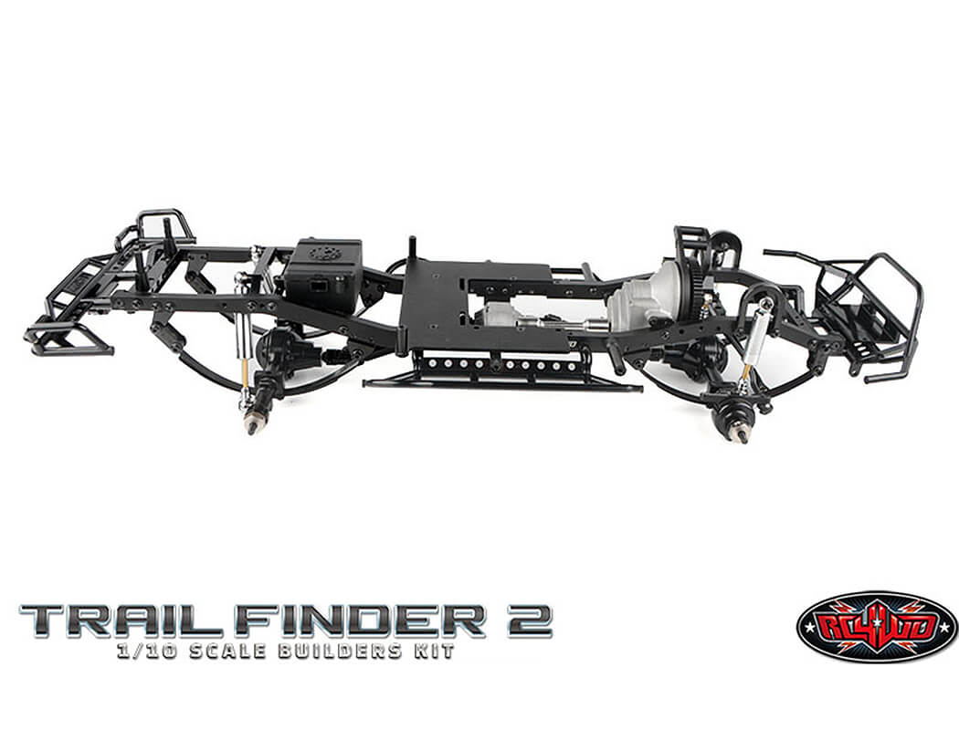 RC4WD TRAIL FINDER 2 TRUCK SCALE BUILDERS KIT Z-K0069