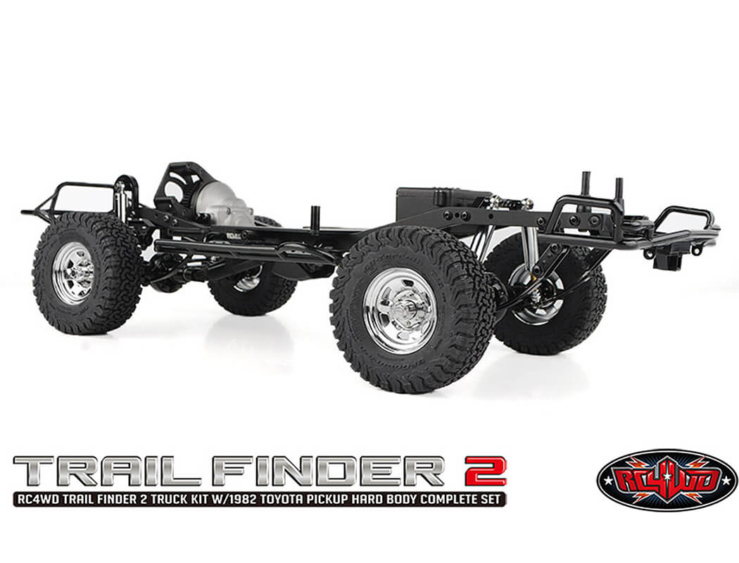 RC4WD TRAIL FINDER 2 TRUCK KIT WITH 1982 TOYOTA PICKUP BODY SET Z-K0070