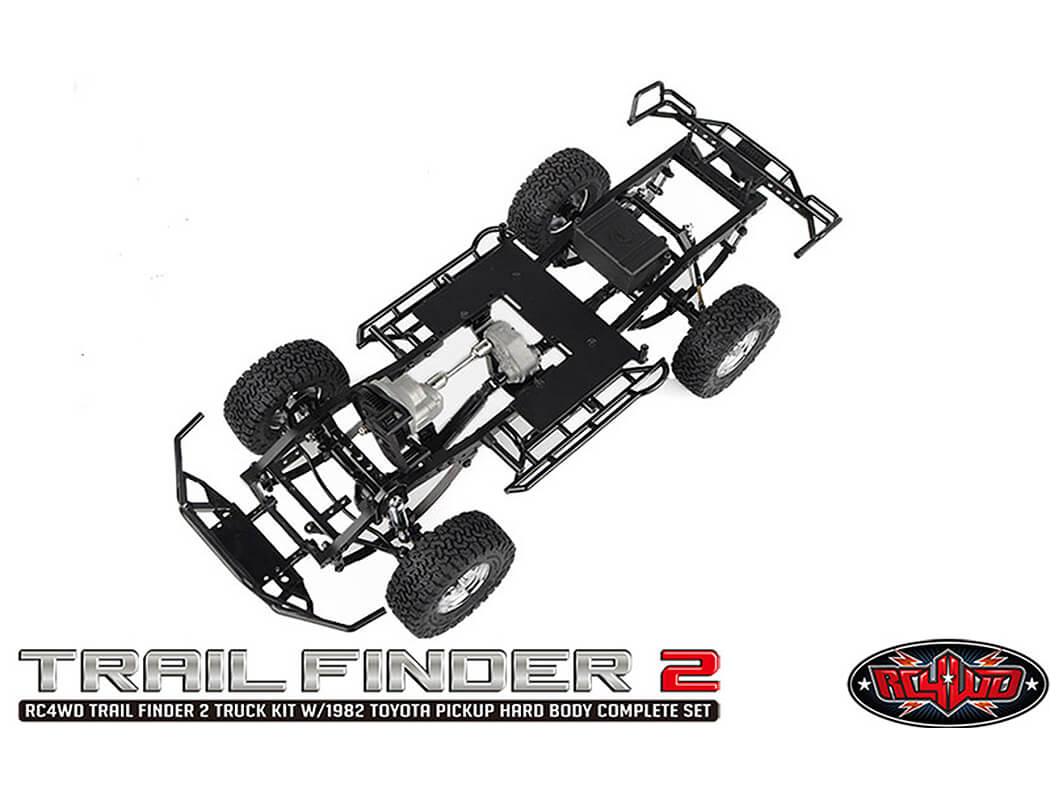 RC4WD TRAIL FINDER 2 TRUCK KIT WITH 1982 TOYOTA PICKUP BODY SET Z-K0070