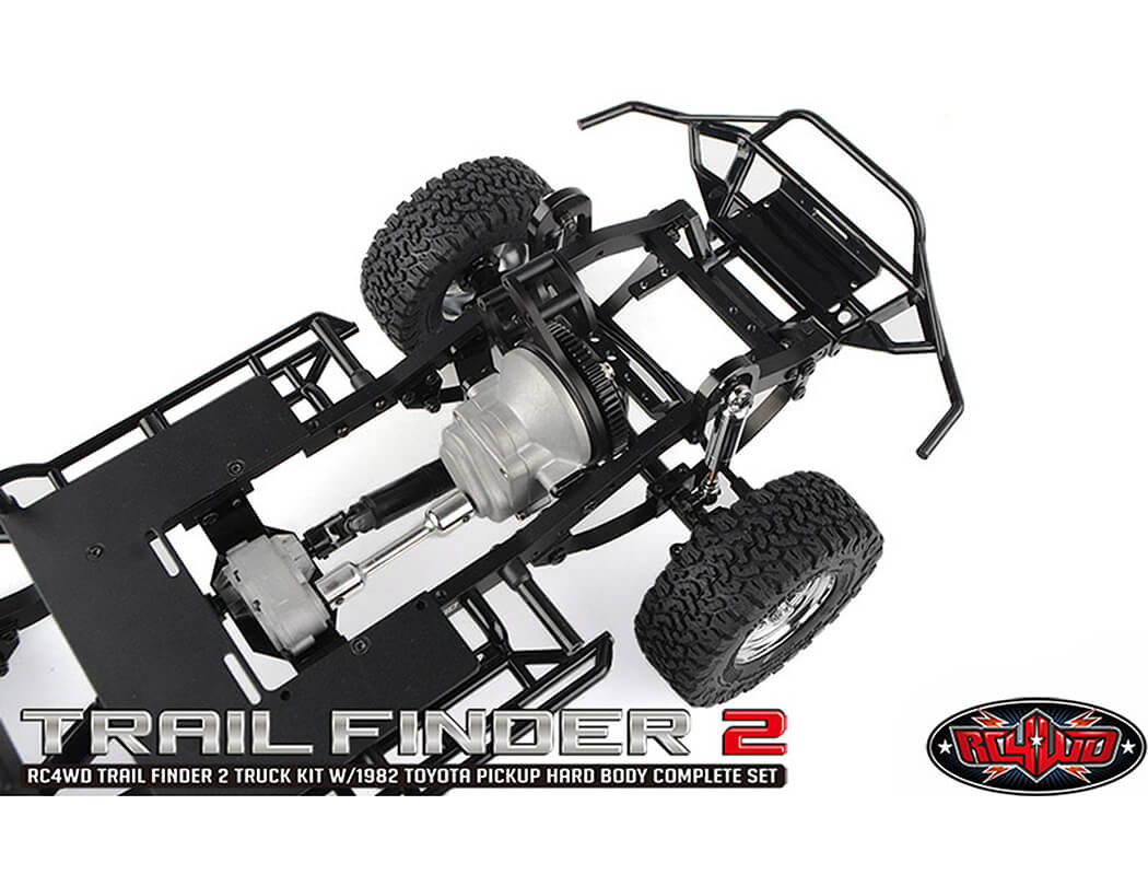 RC4WD TRAIL FINDER 2 TRUCK KIT WITH 1982 TOYOTA PICKUP BODY SET Z-K0070