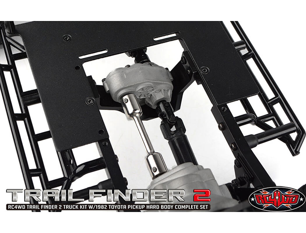 RC4WD TRAIL FINDER 2 TRUCK KIT WITH 1982 TOYOTA PICKUP BODY SET Z-K0070