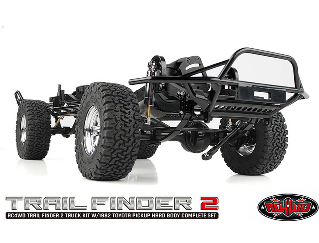 RC4WD TRAIL FINDER 2 TRUCK KIT WITH 1982 TOYOTA PICKUP BODY SET Z-K0070
