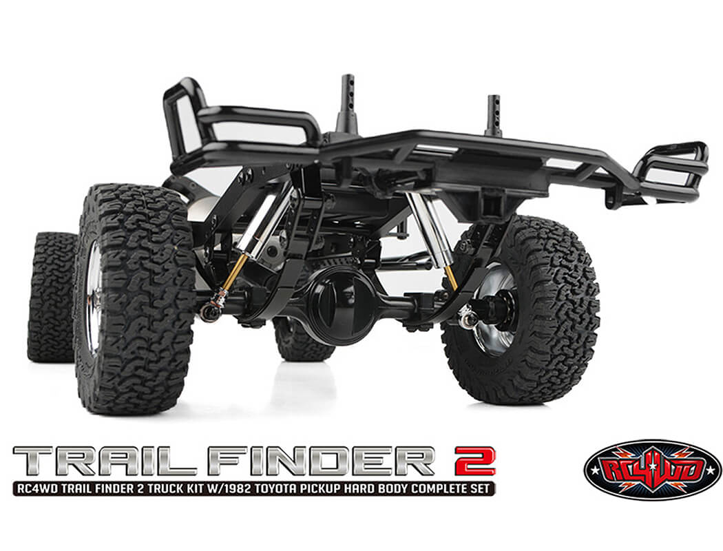 RC4WD TRAIL FINDER 2 TRUCK KIT WITH 1982 TOYOTA PICKUP BODY SET Z-K0070