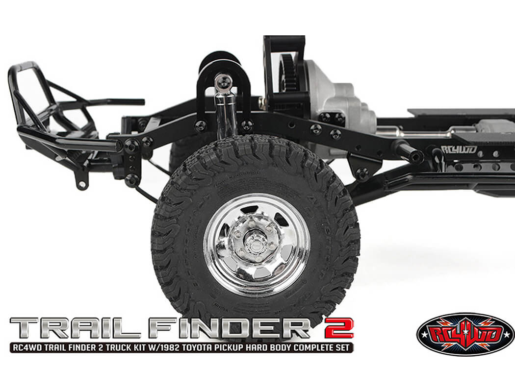 RC4WD TRAIL FINDER 2 TRUCK KIT WITH 1982 TOYOTA PICKUP BODY SET Z-K0070