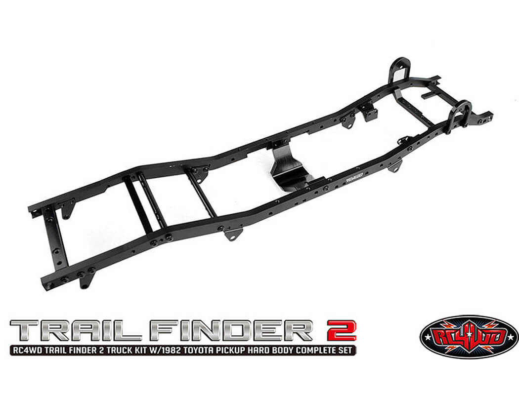 RC4WD TRAIL FINDER 2 TRUCK KIT WITH 1982 TOYOTA PICKUP BODY SET Z-K0070