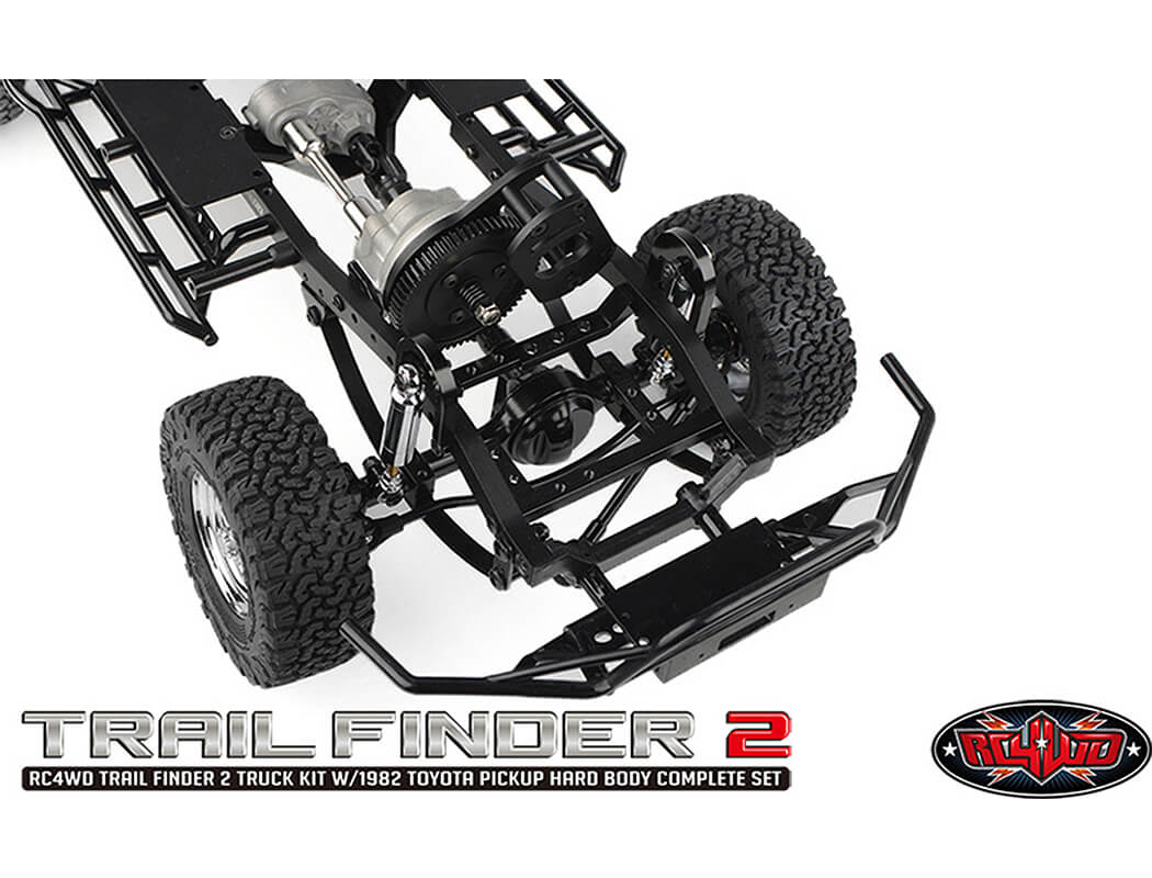 RC4WD TRAIL FINDER 2 TRUCK KIT WITH 1982 TOYOTA PICKUP BODY SET Z-K0070