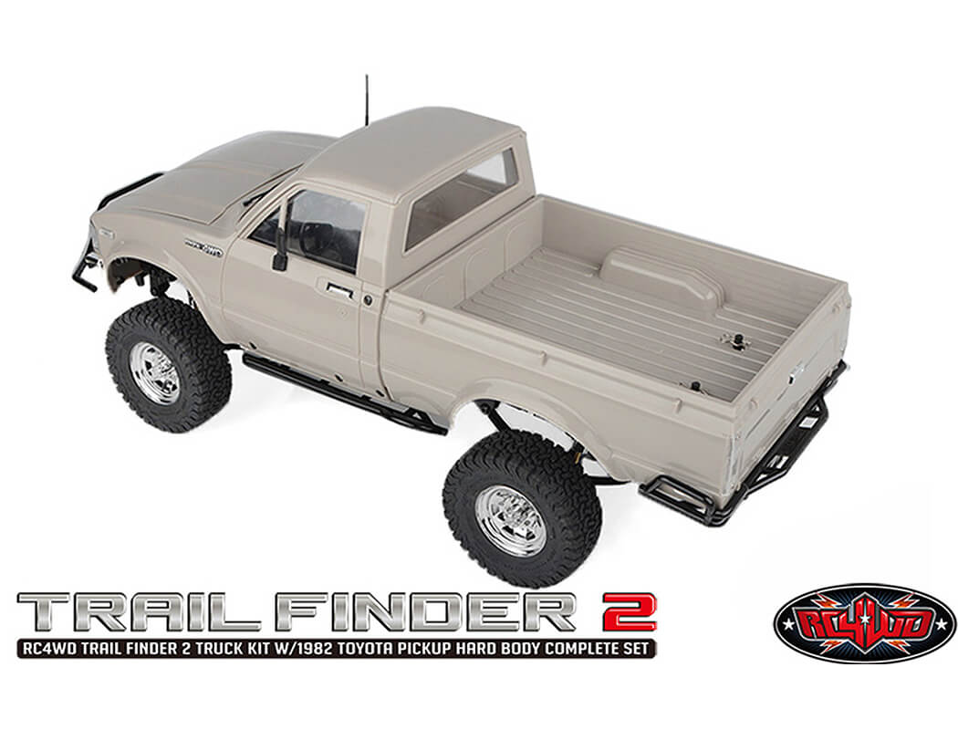 RC4WD TRAIL FINDER 2 TRUCK KIT WITH 1982 TOYOTA PICKUP BODY SET Z-K0070