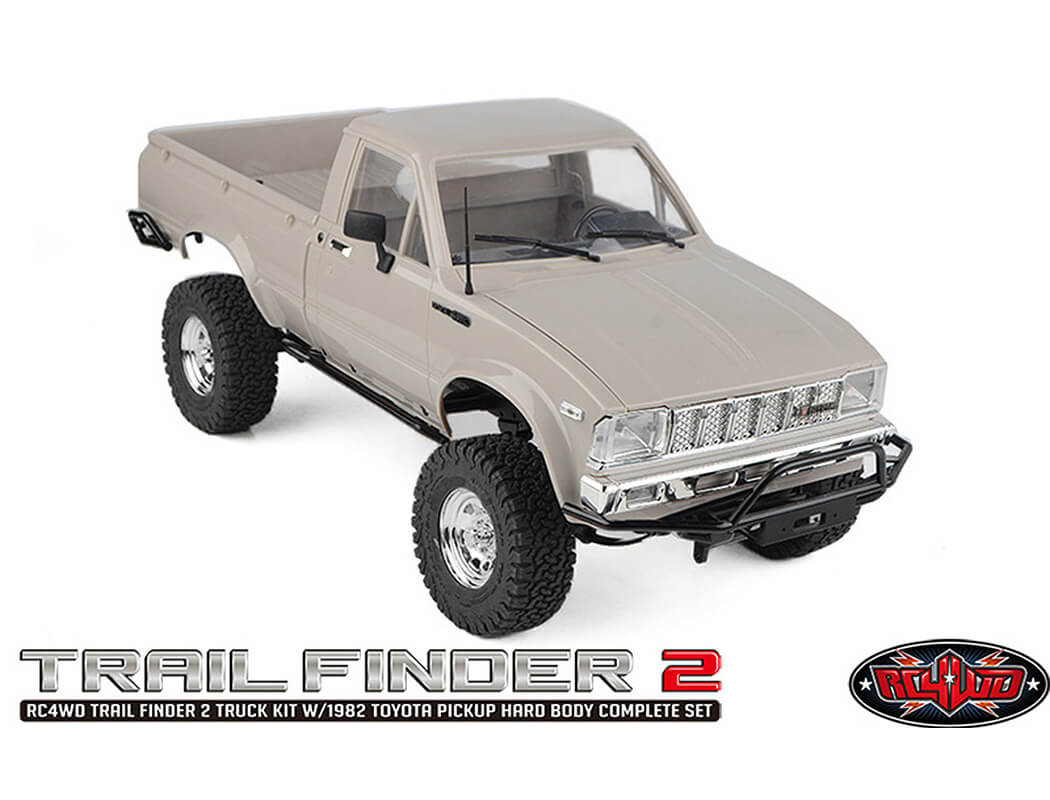 RC4WD TRAIL FINDER 2 TRUCK KIT WITH 1982 TOYOTA PICKUP BODY SET Z-K0070