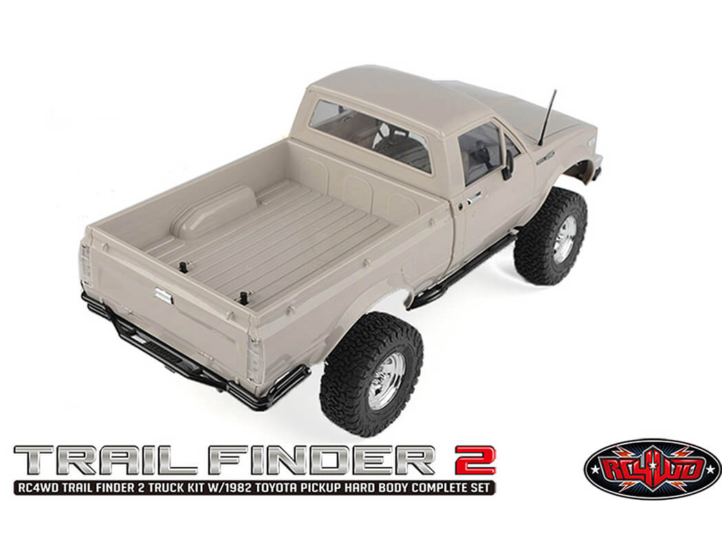 RC4WD TRAIL FINDER 2 TRUCK KIT WITH 1982 TOYOTA PICKUP BODY SET Z-K0070