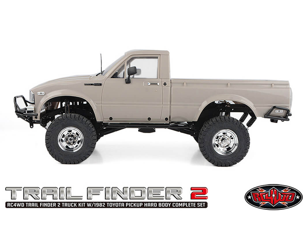 RC4WD TRAIL FINDER 2 TRUCK KIT WITH 1982 TOYOTA PICKUP BODY SET Z-K0070