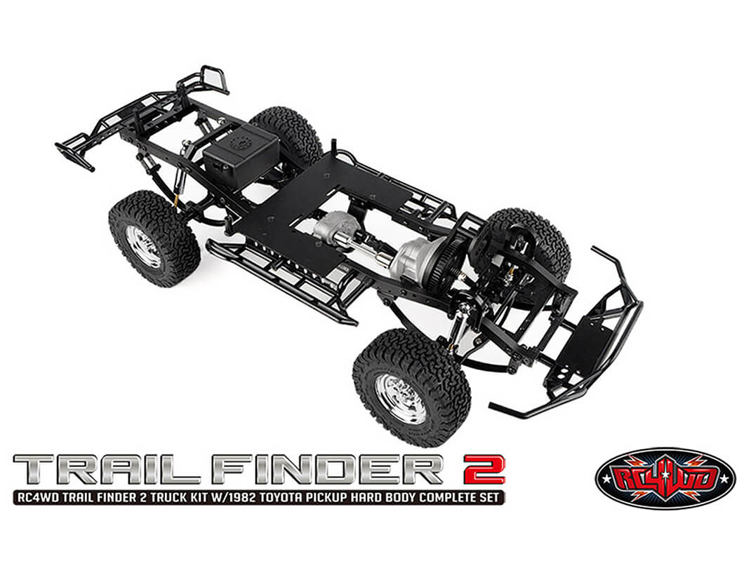 RC4WD TRAIL FINDER 2 TRUCK KIT WITH 1982 TOYOTA PICKUP BODY SET Z-K0070