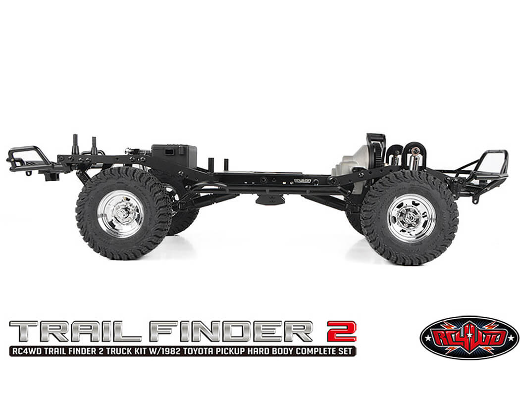 RC4WD TRAIL FINDER 2 TRUCK KIT WITH 1982 TOYOTA PICKUP BODY SET Z-K0070