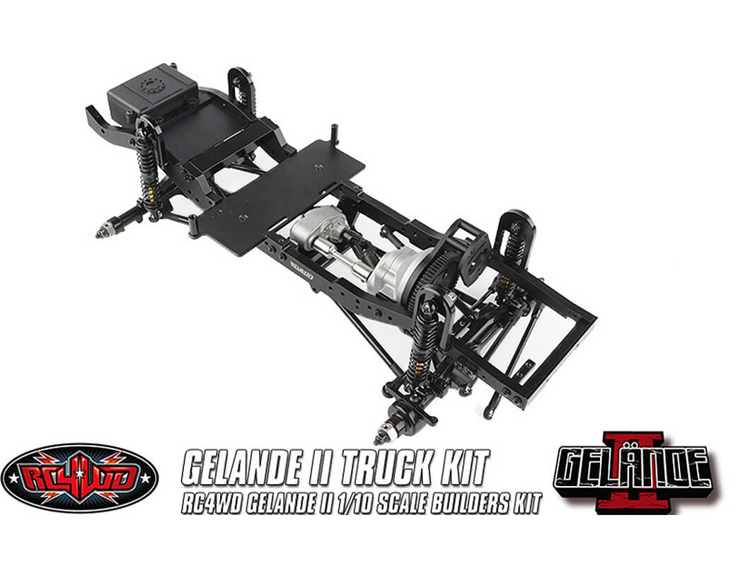 RC4WD Rc4Wd Gelande Ii Truck Kit 1/10 Builders Kit Z-K0071