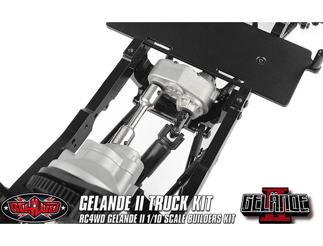RC4WD Rc4Wd Gelande Ii Truck Kit 1/10 Builders Kit Z-K0071