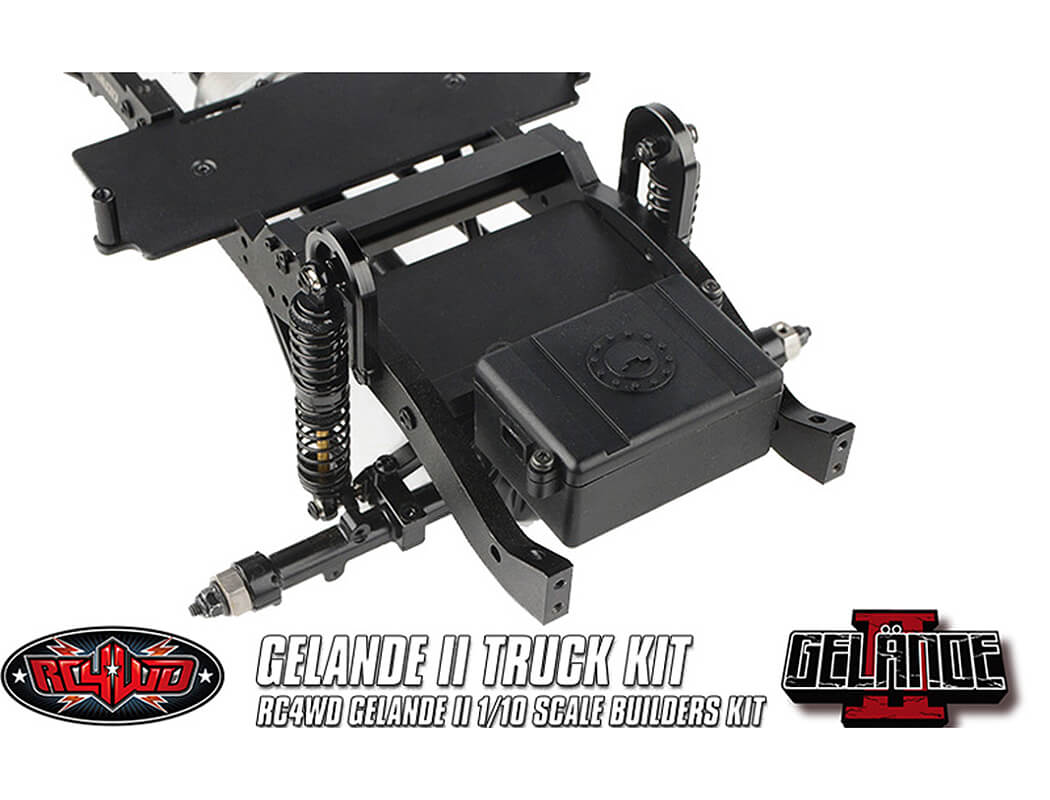 RC4WD Rc4Wd Gelande Ii Truck Kit 1/10 Builders Kit Z-K0071