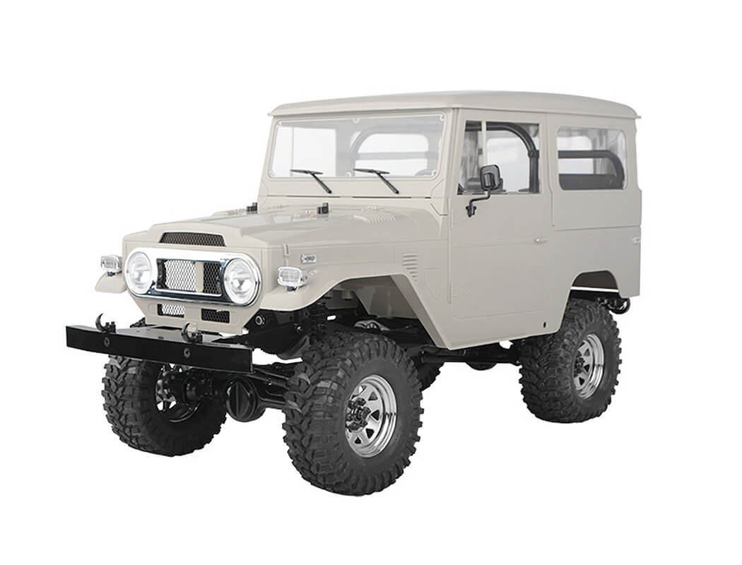 RC4WD Rc4Wd Gelande Ii Truck Kit With Cruiser Body Set 2025 Z-K0072