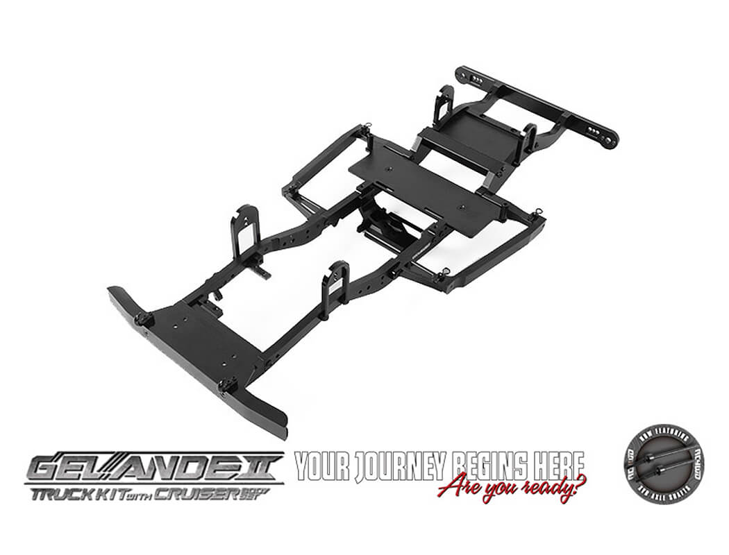 RC4WD Rc4Wd Gelande Ii Truck Kit With Cruiser Body Set 2025 Z-K0072