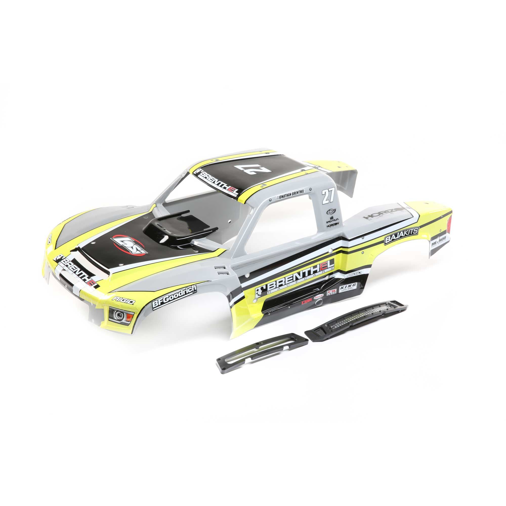 Body and Front Grill, Brenthel: SBR 2.0
