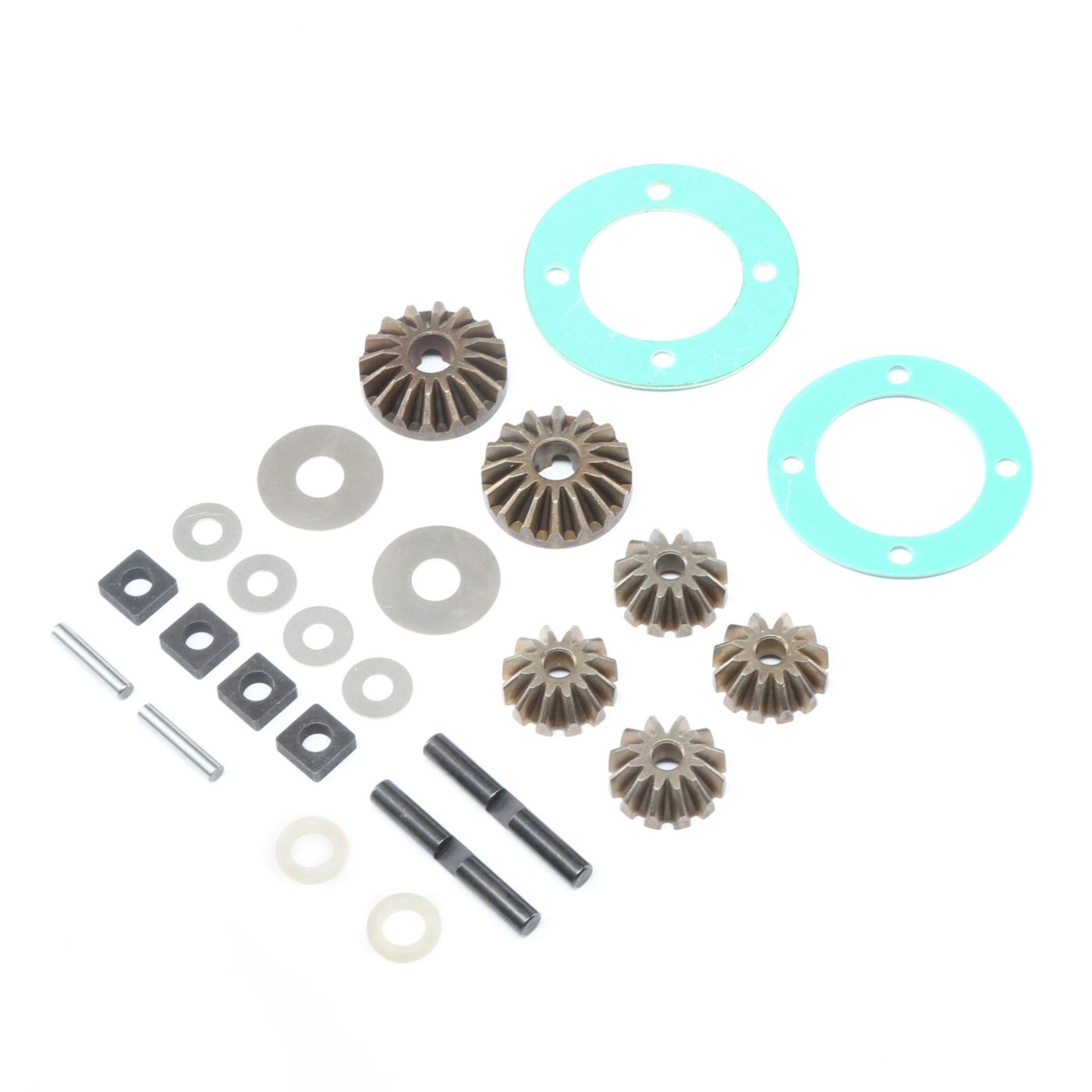 Diff Rebuild Kit , Al Diff Housing (1): DBXL-E